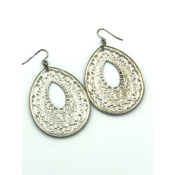 Rustic Look Earrings - Picture 3 of 5